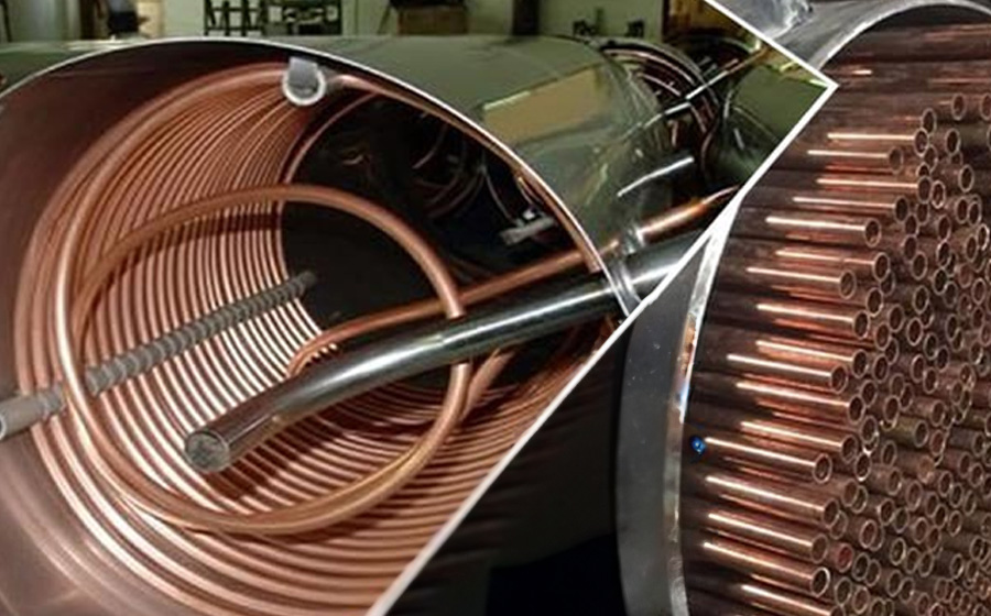 Specialized juice heater tubes, crucial in heating processes during sugar extraction, showcasing their design for optimal heat transfer and efficiency in sugar production