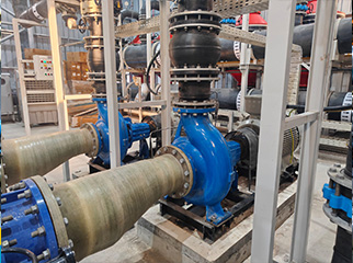 Right Industrial Pump