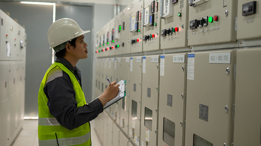 Electrical Cabinet Installation