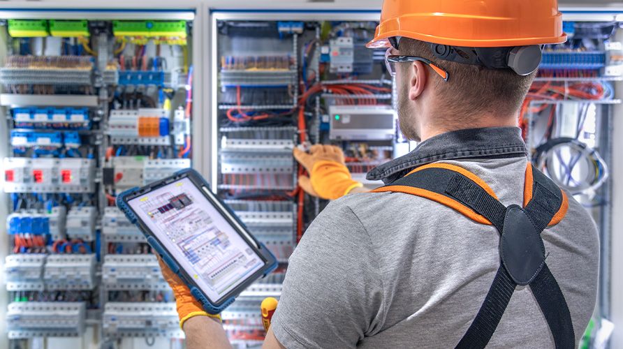 Electrical Cabinet Maintenance