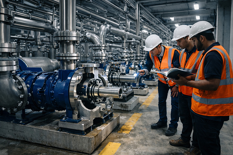 Pump Seal Selection for Desalination Plants