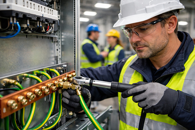 Valve Selection for Extreme Temperature Electrical Cabinet Grounding and Earthing