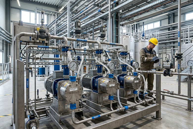 Chemical Metering & Dosing Pumps