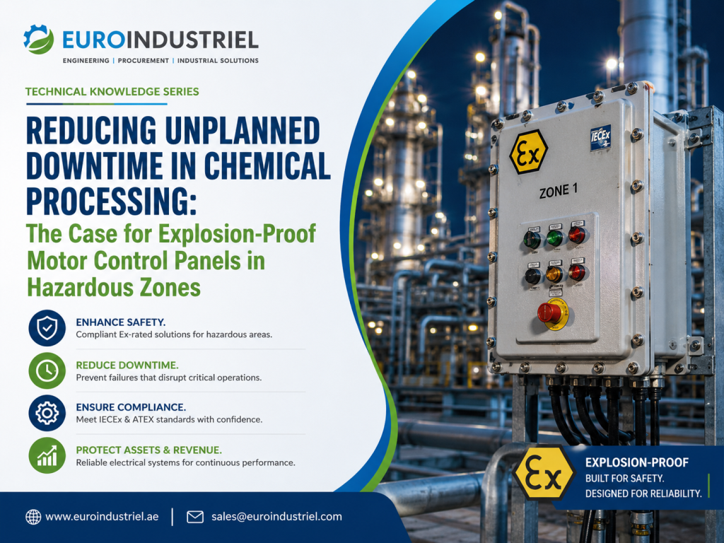 Reducing Unplanned Downtime in Chemical Processing