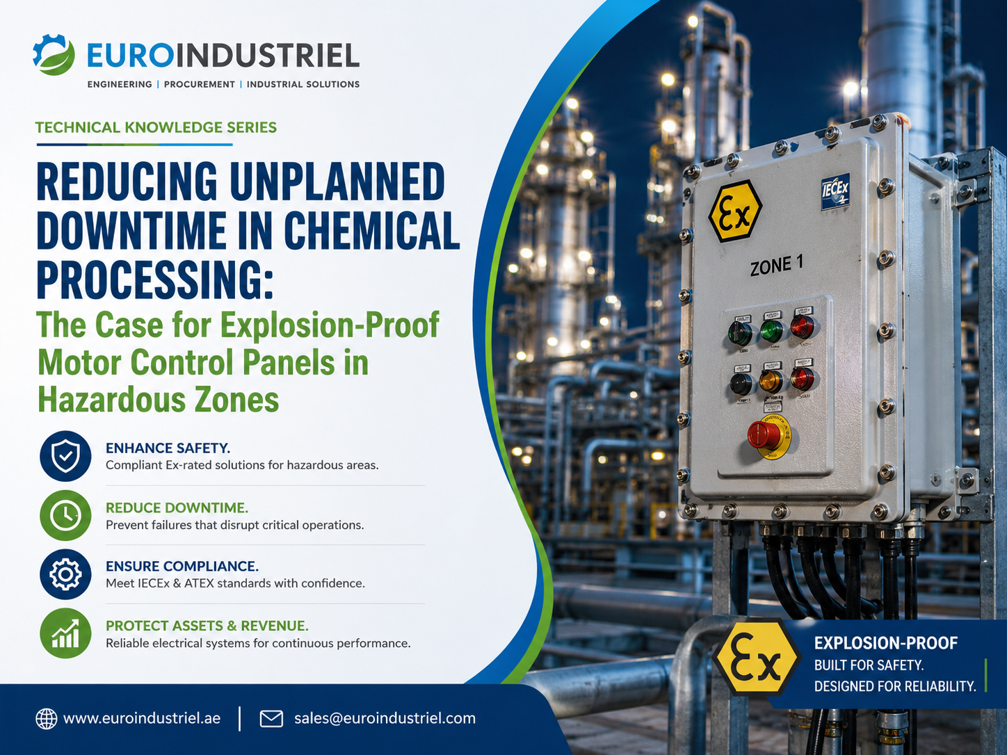 Reducing Unplanned Downtime in Chemical Processing